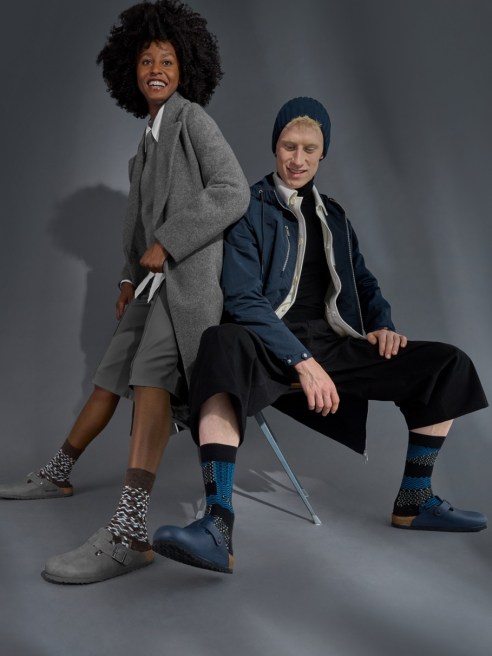 From a technique that keeps feet warmer to a new way to recycled fibers into product, socks marketers are bringing their technology to new levels.