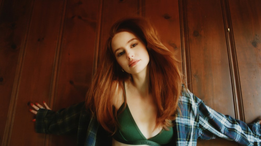 'Riverdale' actress Madelaine Petsch in Bamboo Underwear as the brands first celebrity ambassador.