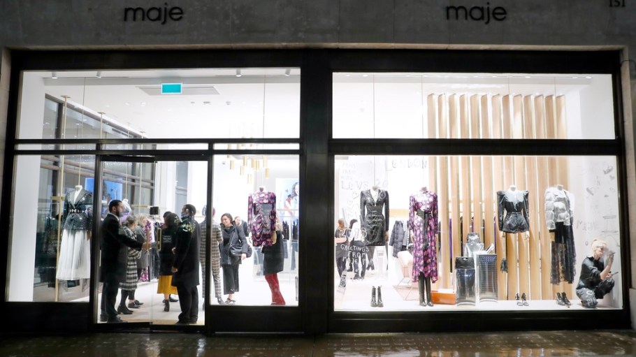 Maje store