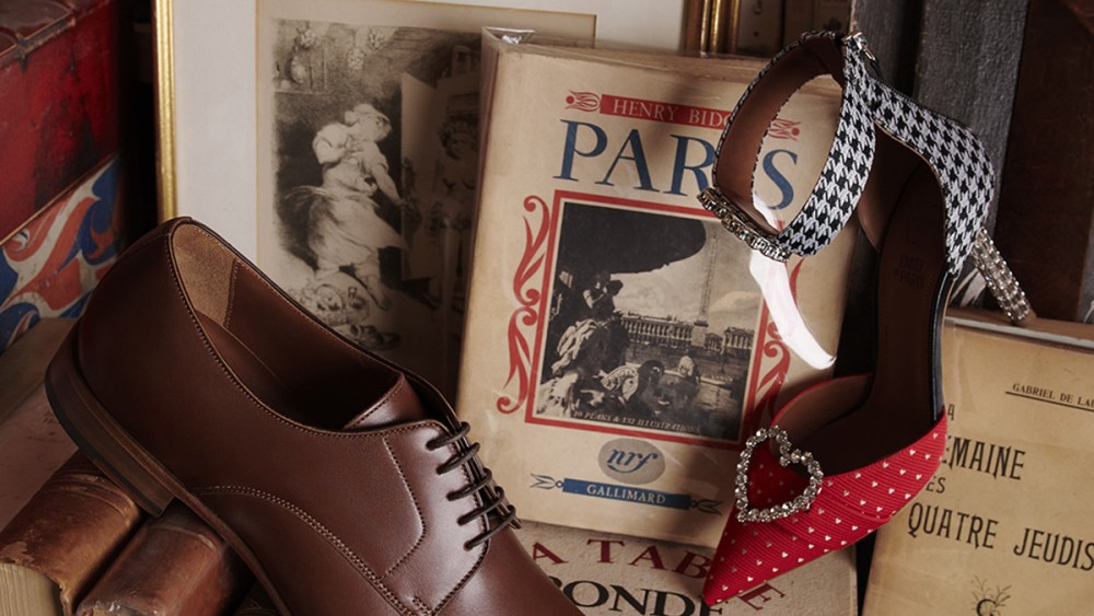 Malone Souliers launches the Emily in Paris collection.
