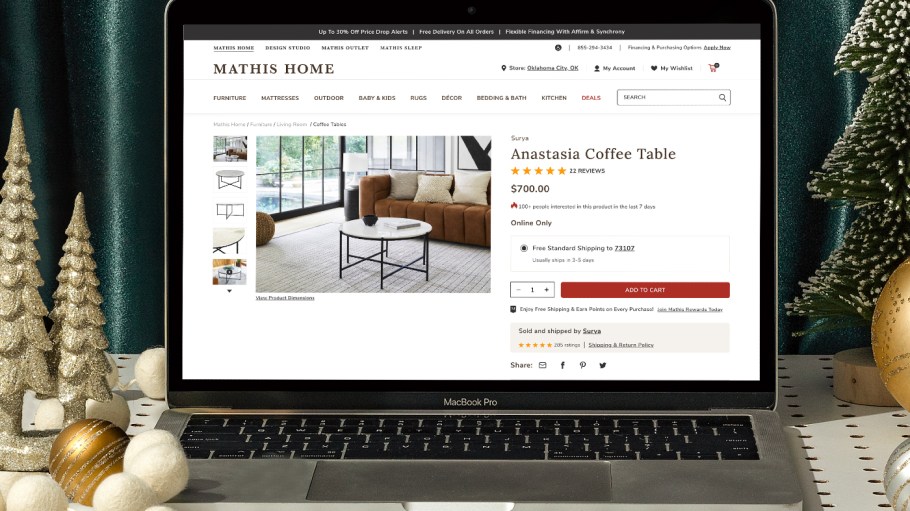 Mathis Home launches digital marketplace