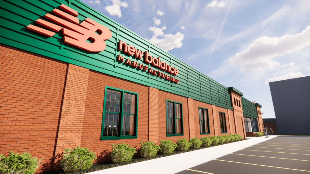 New Balance is further reinforcing its American manufacturing capabilities with the expansion of its athletic footwear production facility in Skowhegan, Maine.