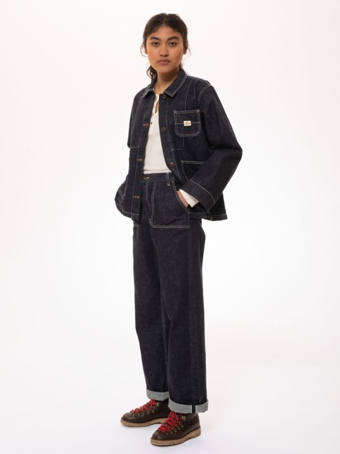 Nudie Jeans is making home delivery healthier for the planet.