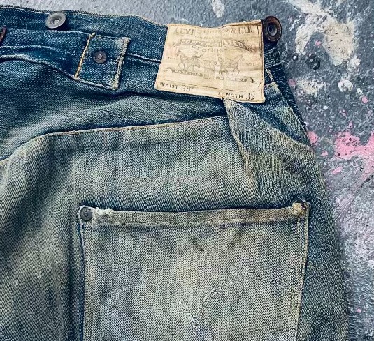 Vintage denim
