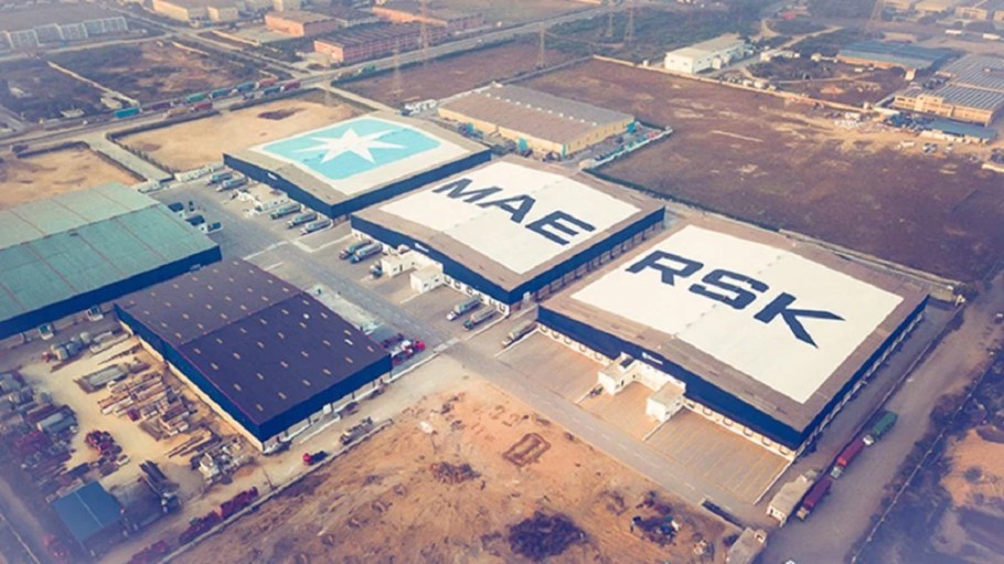 Global logistics giant A.P. Moller–Maersk has opened its new Integrated Logistics Park at Port Qasim in Pakistan.