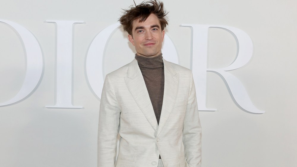 CAIRO, EGYPT - DECEMBER 03: Robert Pattinson attends the Dior Fall 2023 Menswear Collection on December 03, 2022 in Cairo, Egypt. (Photo by Pascal Le Segretain/Getty Images For Christian Dior)