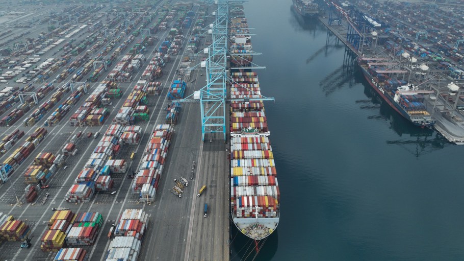 Supply chain headaches ease in 2022