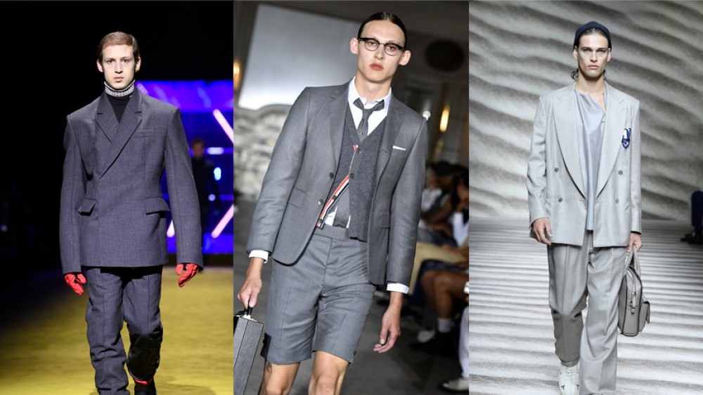 men's suiting