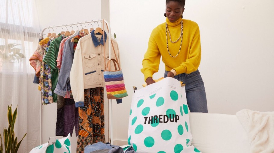 ThredUp has found a new recycling channel for its Closet Clean Out bags.