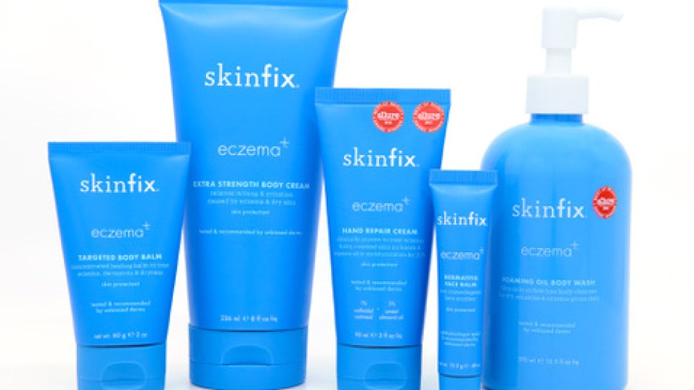 Skinfix Eczema+ product line.
