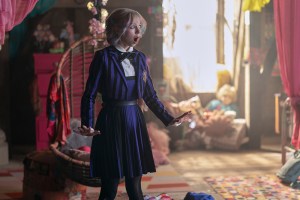 Wednesday. Emma Myers as Enid Sinclair in episode 203 of Wednesday. Cr. Jonathan Hession/Netflix © 2025