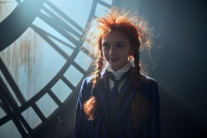 Wednesday. Evie Templeton as Agnes DeMille in episode 204 of Wednesday. Cr. Helen Sloan/Netflix © 2025