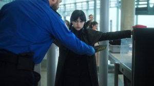 Wednesday. Jenna Ortega as Wednesday in episode 201 of Wednesday. Cr. Courtesy of Netflix © 2025