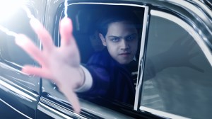 Wednesday. Isaac Ordonez as Pugsley Addams in episode 201 of Wednesday. Cr. Courtesy of Netflix © 2025