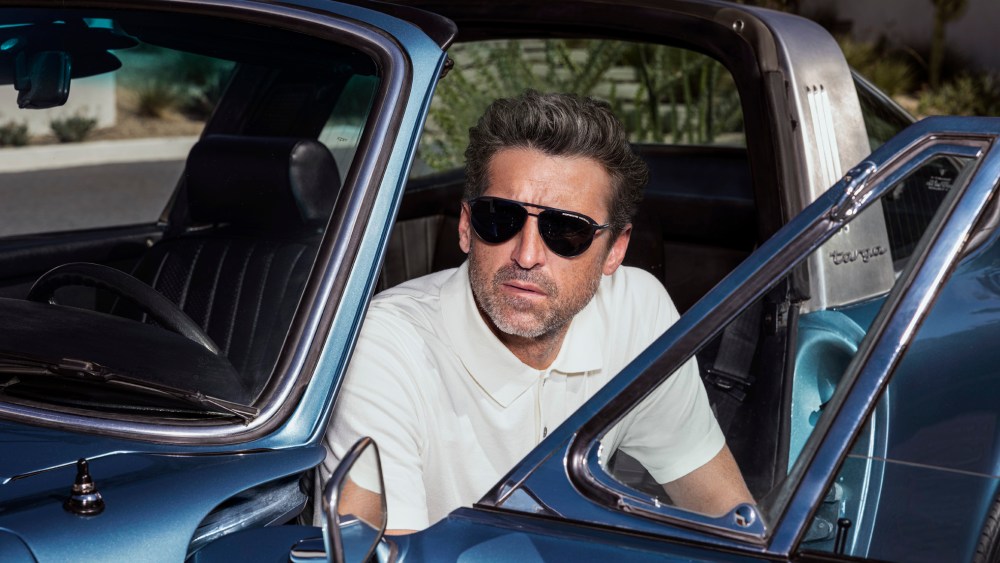 Patrick Dempsey for Porsche Design.