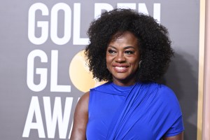 Viola Davis at the 80th Annual Golden Globe Awards held at The Beverly Hilton on January 10, 2023 in Beverly Hills, California.