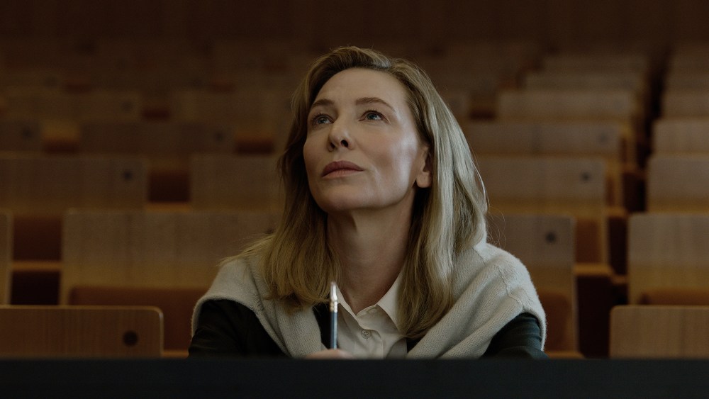 Cate Blanchett stars as Lydia Tár in director Todd Field's TÁR, a Focus Features release. Credit:  Courtesy of Focus Features