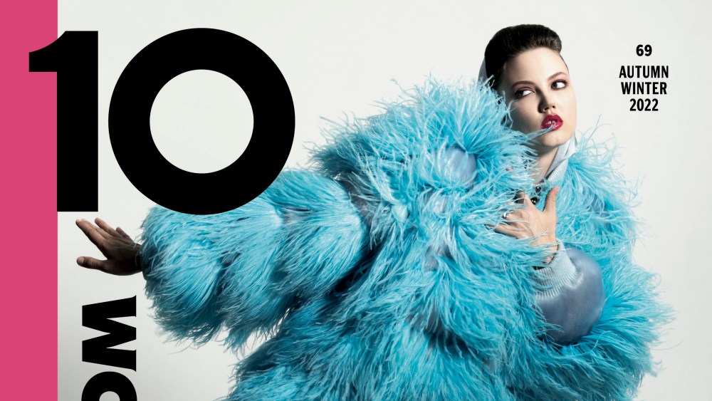LINDSEY WIXSON wearing  TOM FORD, Photographed by MARCUS COOPER