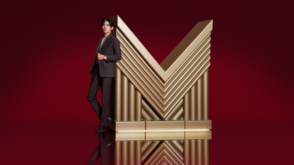 Jackson Yee stars in Jaeger-LeCoultre's Chinese New Year campaign, wearing the Master Ultra-Thin Tourbillon Moon.