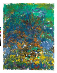 "La Grande Vallée," 1983, by Joan Mitchell
