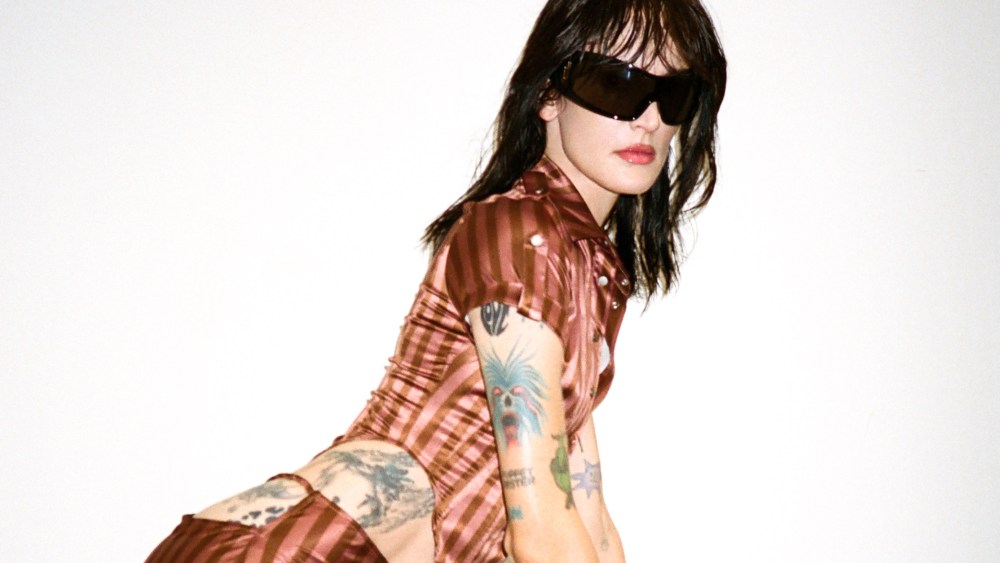 A look from Miaou x Ssense.