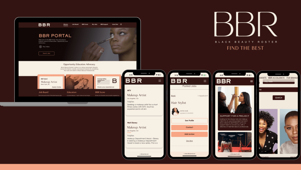 The Black Beauty Roster Portal, launching Feb. 1 2023.