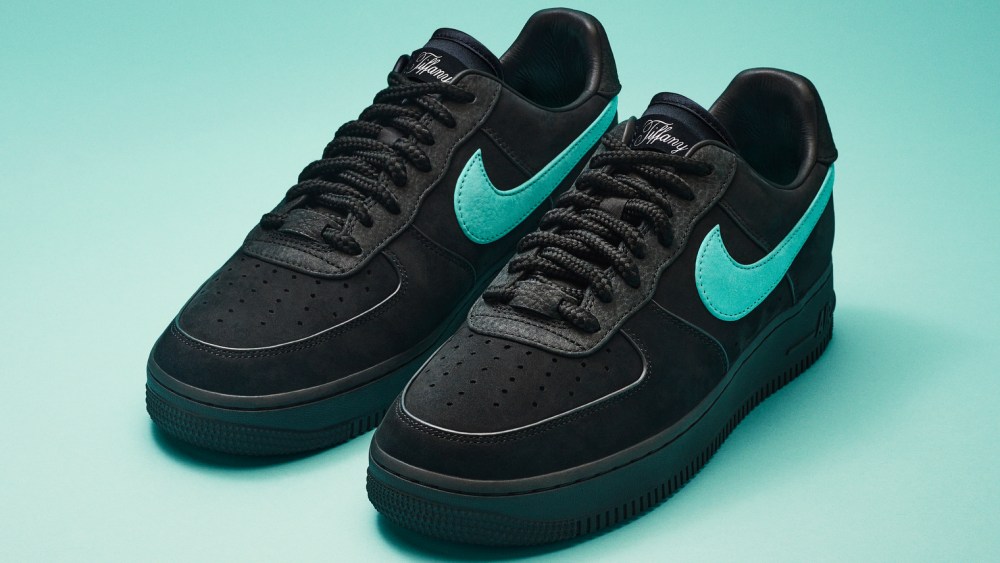 Tiffany and Nike Collaboration