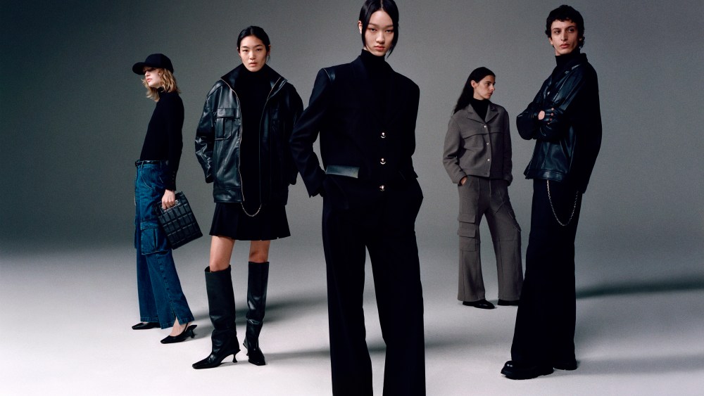 Visual of Calvin Luo x Zara capsule