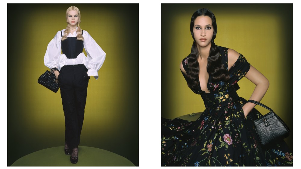 The Dior spring 2023 ready-to-wear campaign.