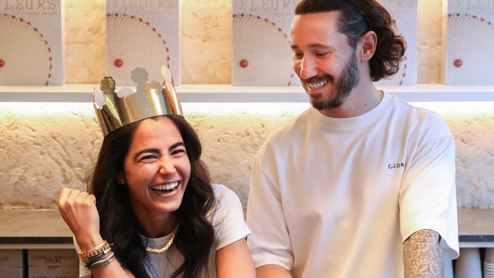 Nadine Ghosn x Cédric Grolet
