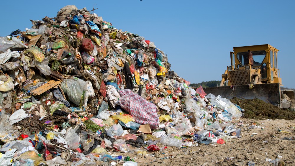 landfill waste