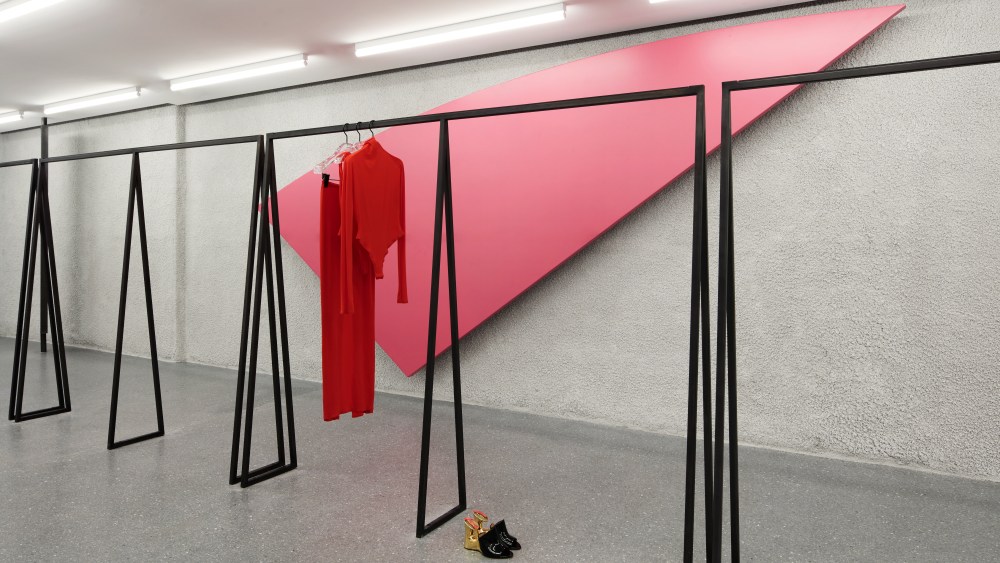Alaïa store on Mercer Street, New York