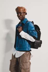 Backstage at Amiri Men’s Fall 2023