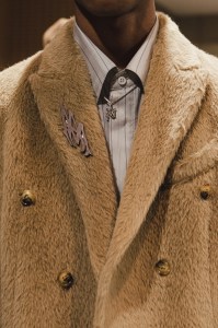 Backstage at Amiri Men’s Fall 2023
