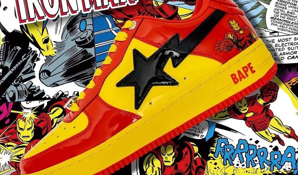 A collaboration between Bathing Ape and Marvel Comics has Nike flustered and back to court with its first trademark infringement suit of 2023.