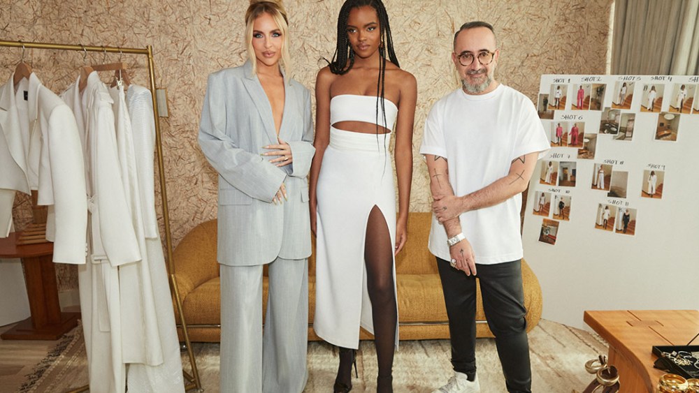 Maeve Reilly collaborates with BCBGMaxAzria