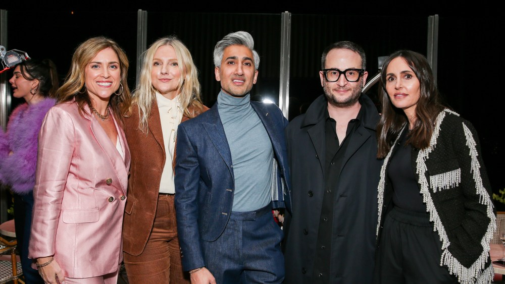 Shay Gipson, Laura Brown, Tan France, Zaid Affas, Tania Fares