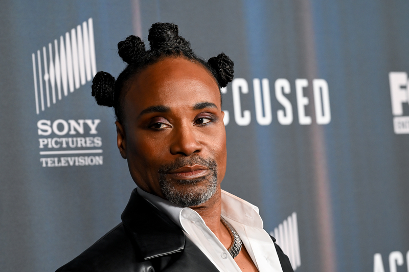 Billy Porter at the "Accused" Celebratory Event held at The Abbey on January 30, 2023 in West Hollywood, California.
