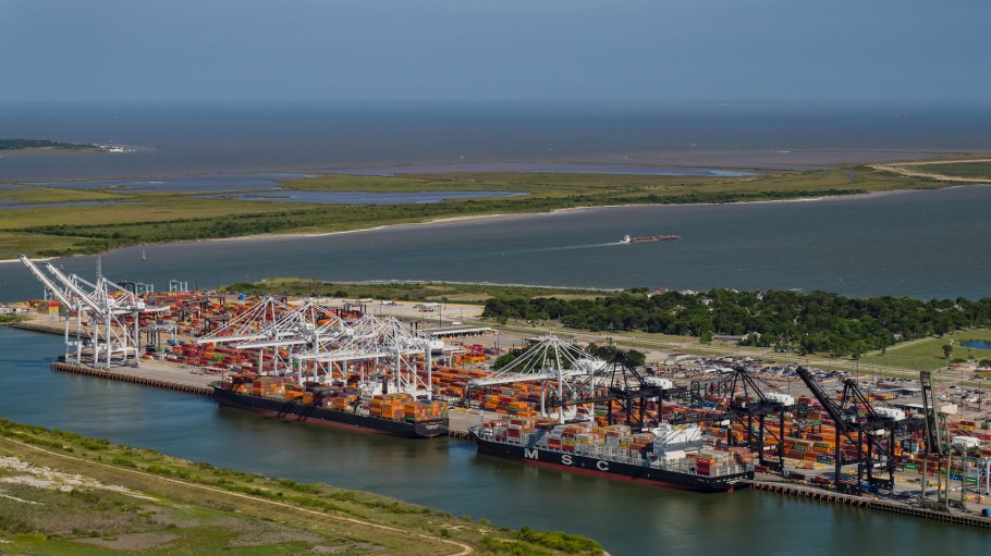 Barbours Cut Container Terminal, Port Houston