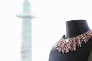 Chanel Collier Tweed Patrimoine