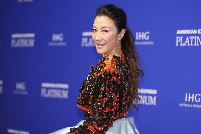 Michelle Yeoh at the 2023 Palm Springs International Film Awards on Jan. 5 in Palm Springs.
