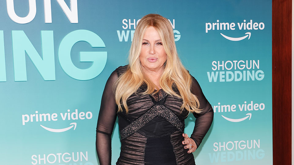 Jennifer Coolidge at the premiere of "Shotgun Wedding" held at TCL Chinese Theatre on January 18, 2023 in Los Angeles, California.