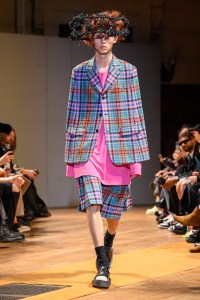 Comme des Garcons Homme Plus Men’s Fall 2023