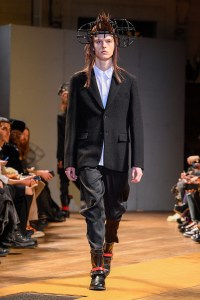 Comme des Garcons Homme Plus Men’s Fall 2023