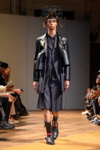 Comme des Garcons Homme Plus Men’s Fall 2023