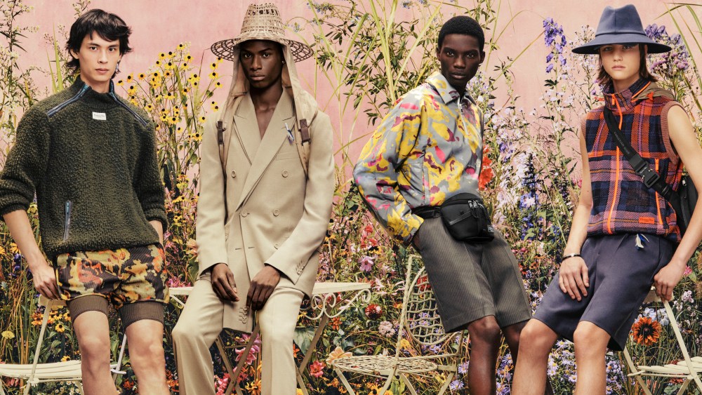 The Dior spring 2023 men's advertising campaign.