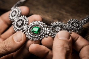Dearest Dior Emerald Set