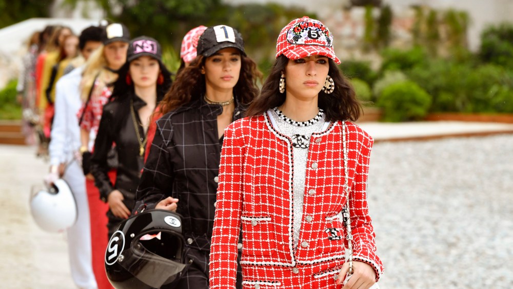 The Chanel cruise 2023 show.