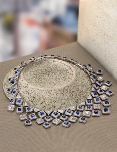 David Morris Skylines Mosaica Necklace