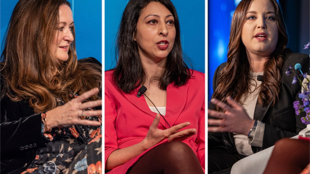 Lucy Yeomans, Neha Singh and Emily Arkells